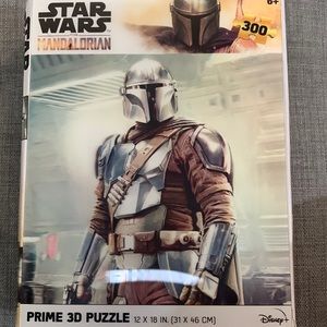 STAR WARS PRIME 3D PUZZLES - 2 for the price of ONE!